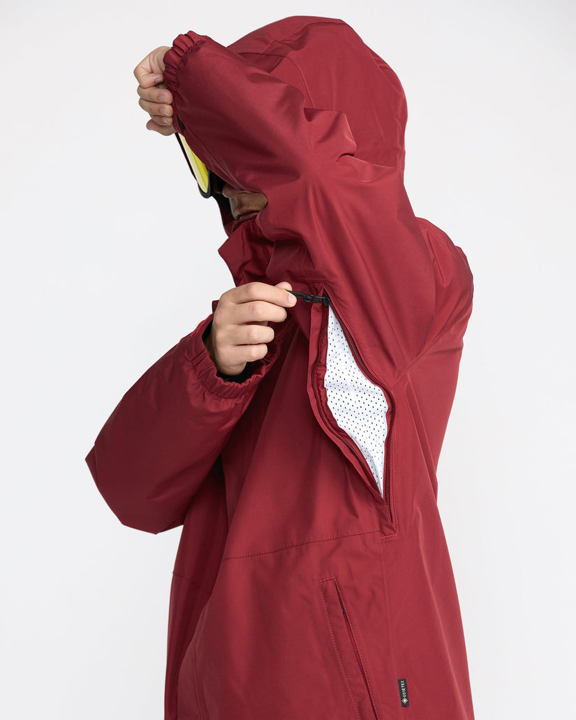Dua Insulated Gore-Tex Jacke - Burnt Red