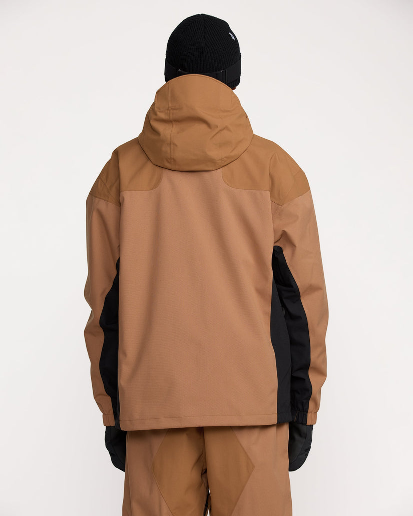 Kleveland Jacke - Terra Brown