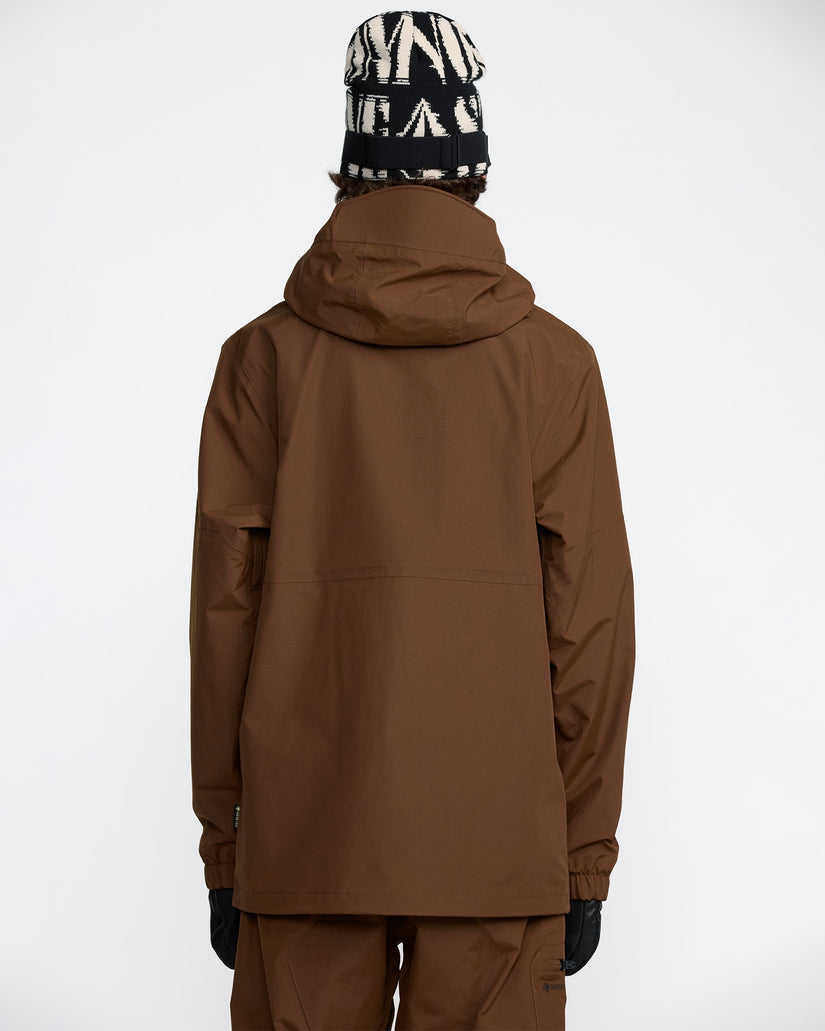 L Gore-Tex Jacke - Brown