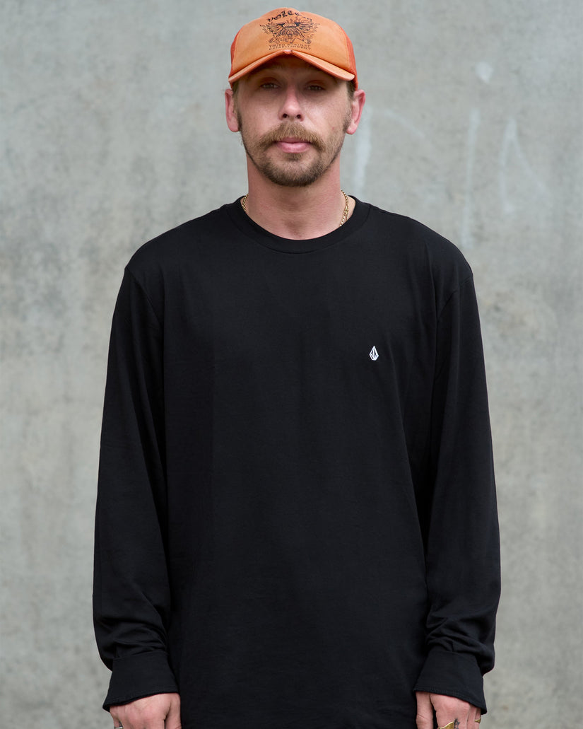 Stone Blanks T-Shirt - Black