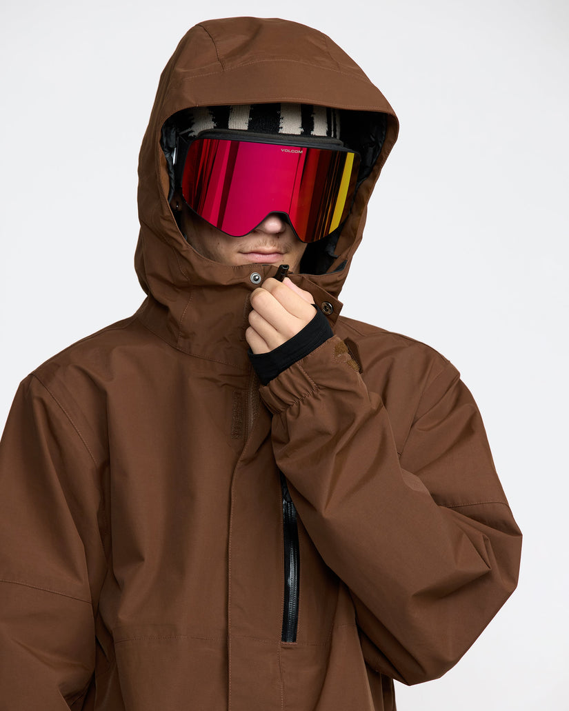 L Gore-Tex Jacke - Brown
