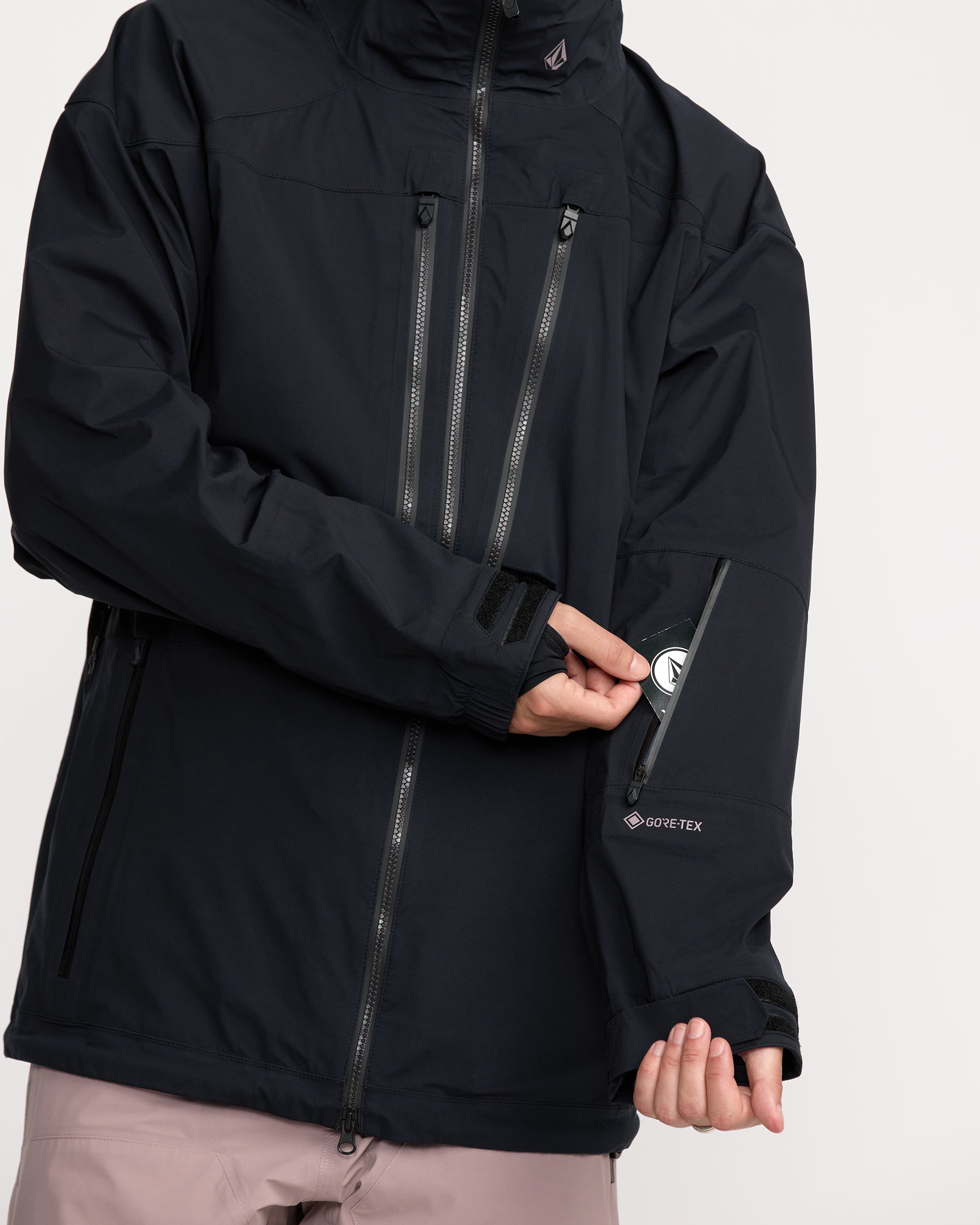 Guch Stretch Gore-tex Jacke - Black - Herren - Volcom Schweiz