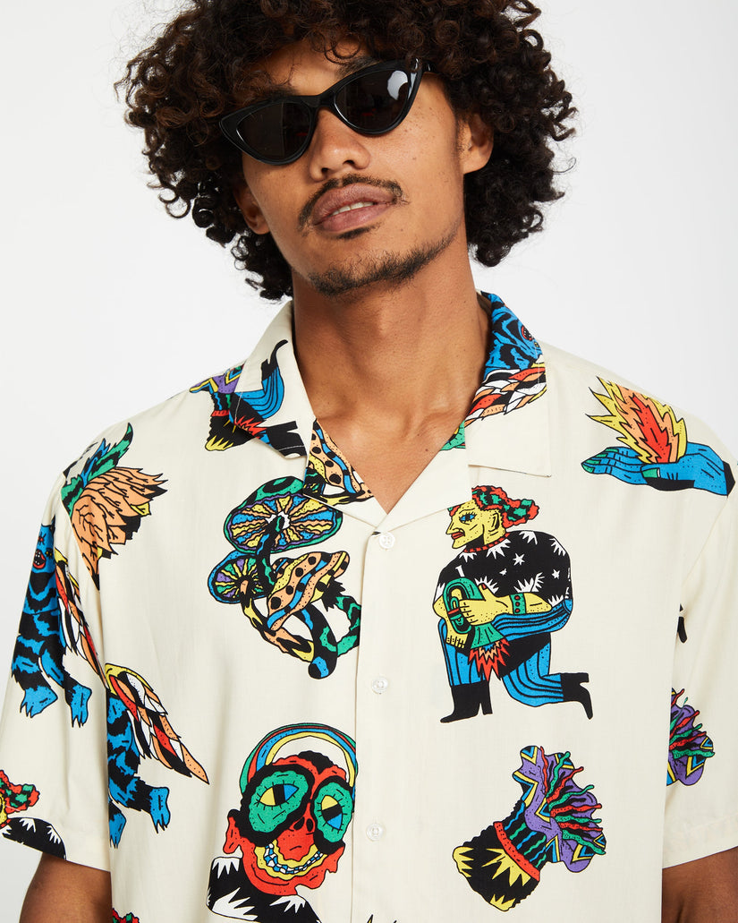 Bob Mollema Shirt - LIGHT BEIGE