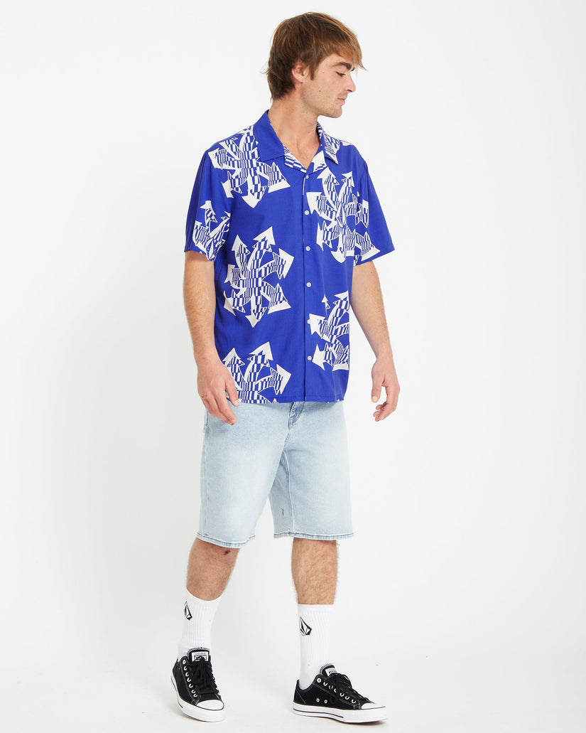 Boldstone Shirt - ULTRAMARINE