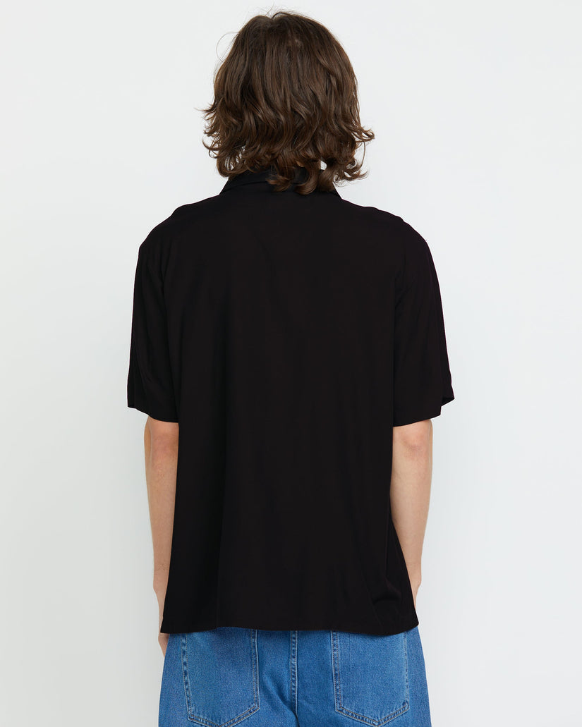 Filip Rygalski Woven Shirt - BLACK