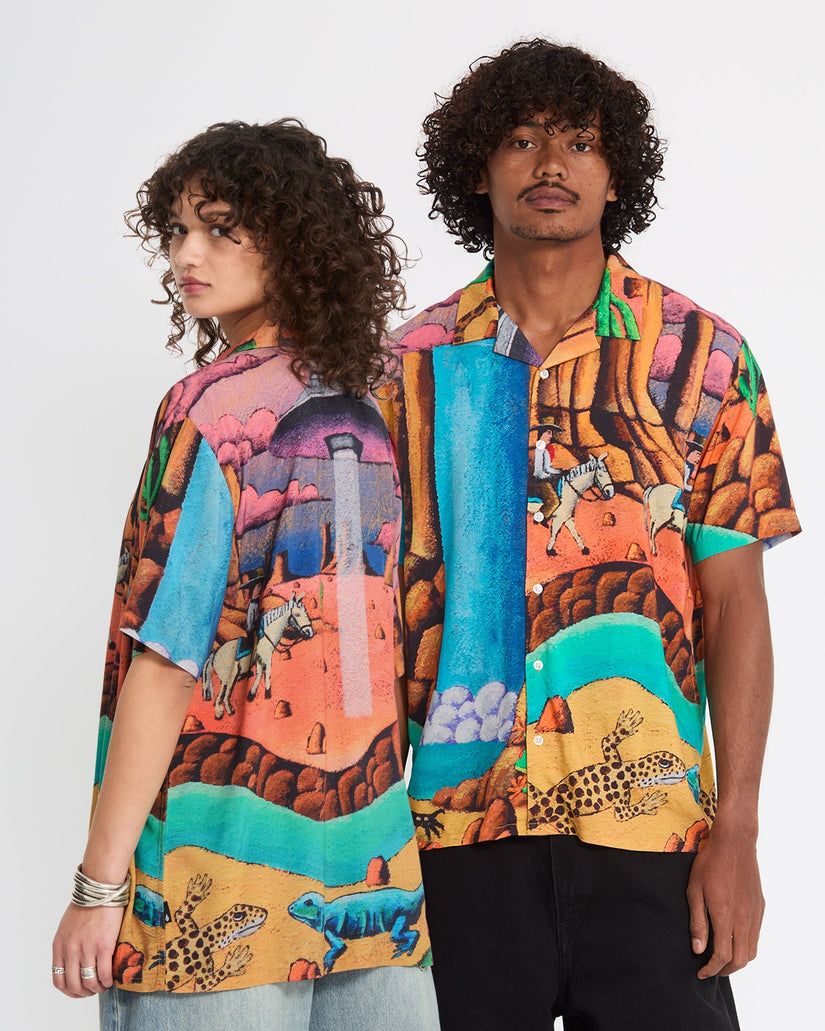 Mickey Mason Hemd - Multi