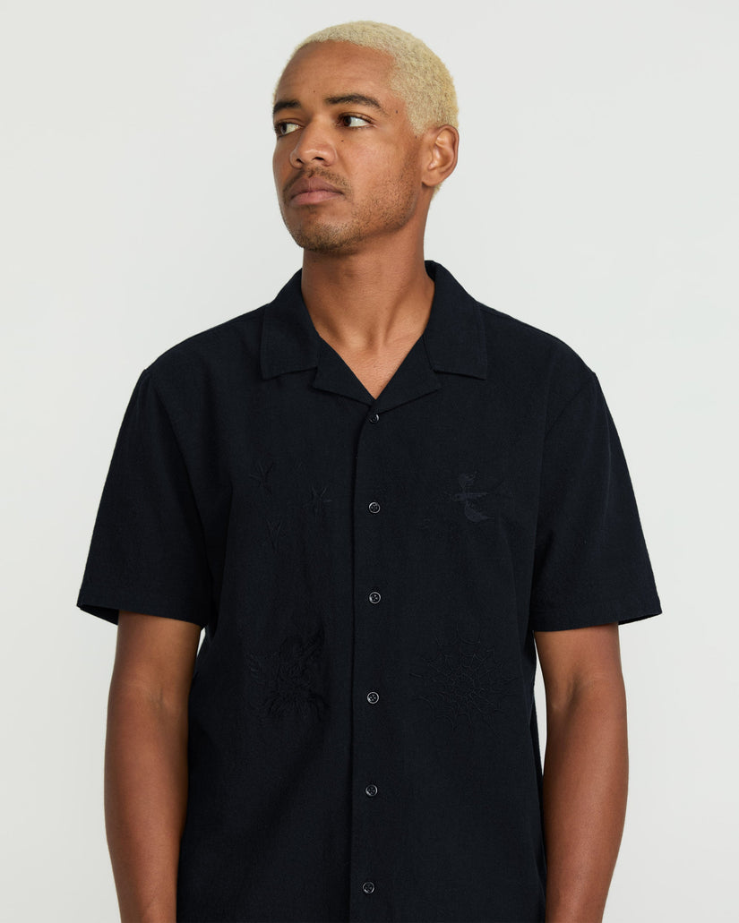 Seth Conboy Hemd - Black