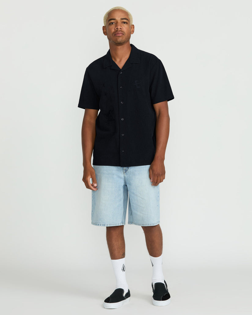 Seth Conboy Hemd - Black