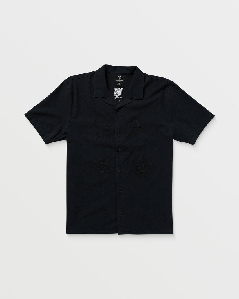 Seth Conboy Hemd - Black
