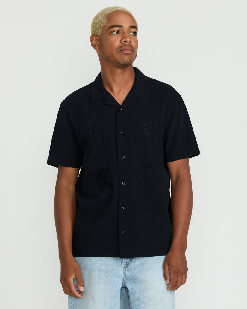 Seth Conboy Hemd - Black