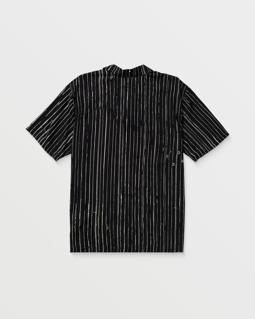 Mistostone Hemd - Black White