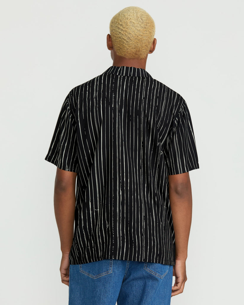 Mistostone Hemd - Black White