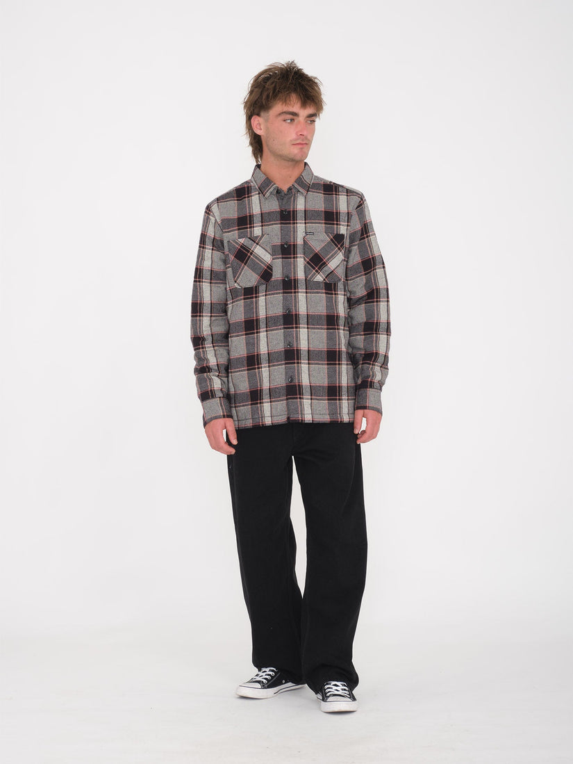 Brickstone Lined Hemd - DIRTY WHITE