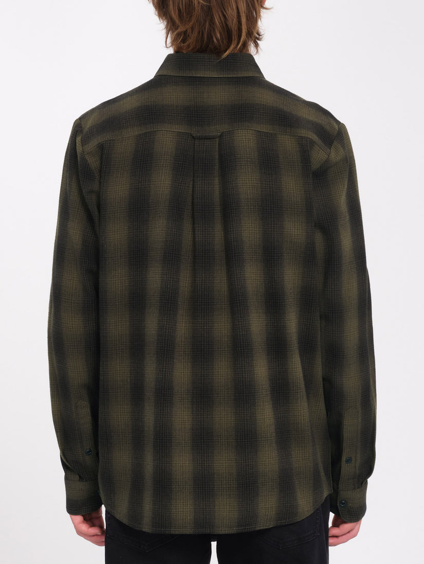 Shadowstone Flannel Hemd - Wintermoss