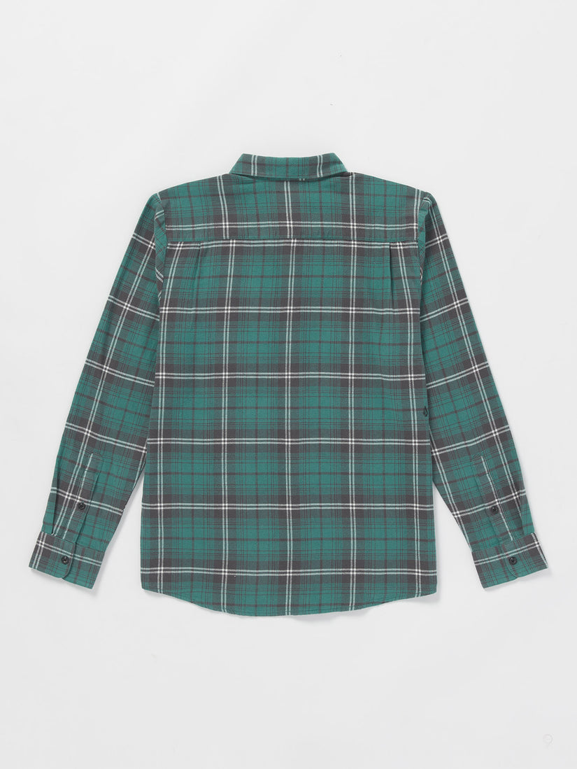Caden Plaid Hemd - Sea Green