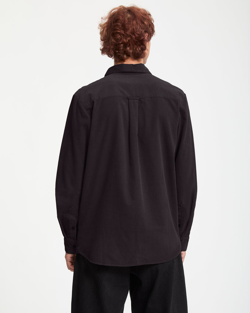 Zander Hemd - Asphalt Black