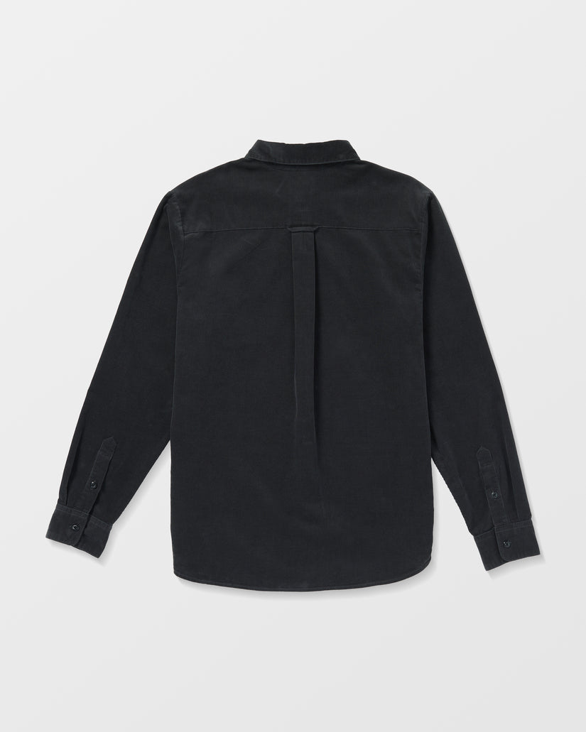 Zander Hemd - Asphalt Black