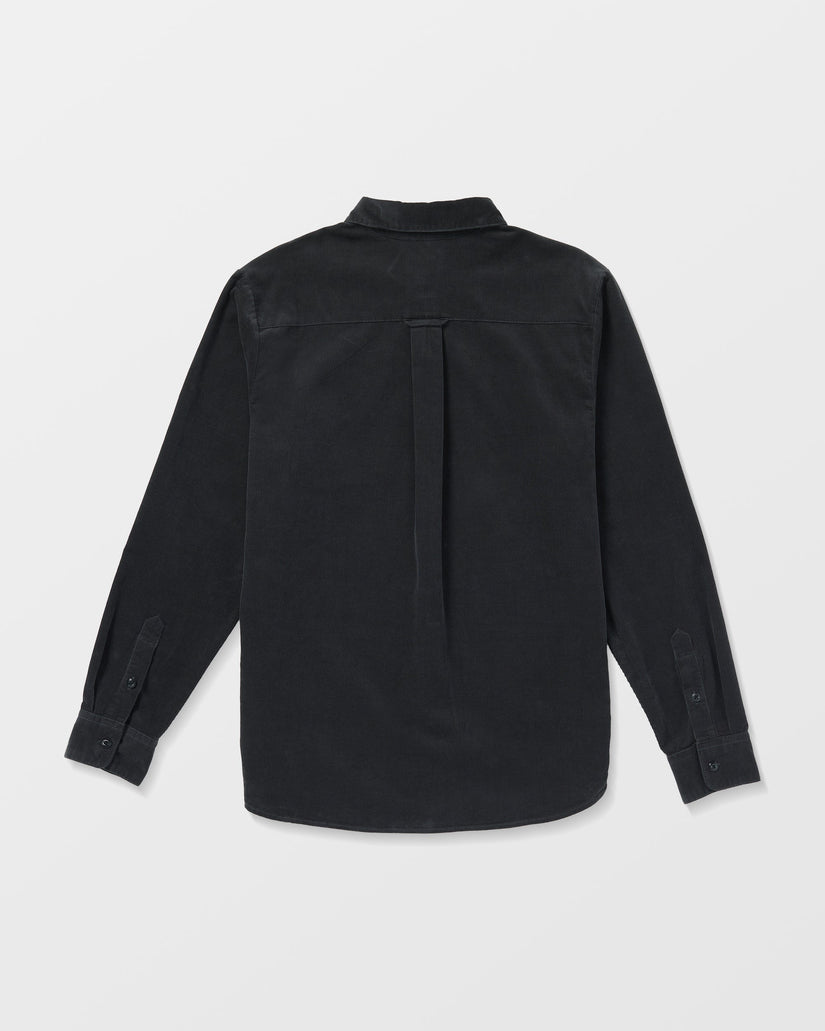 Zander Hemd - Asphalt Black