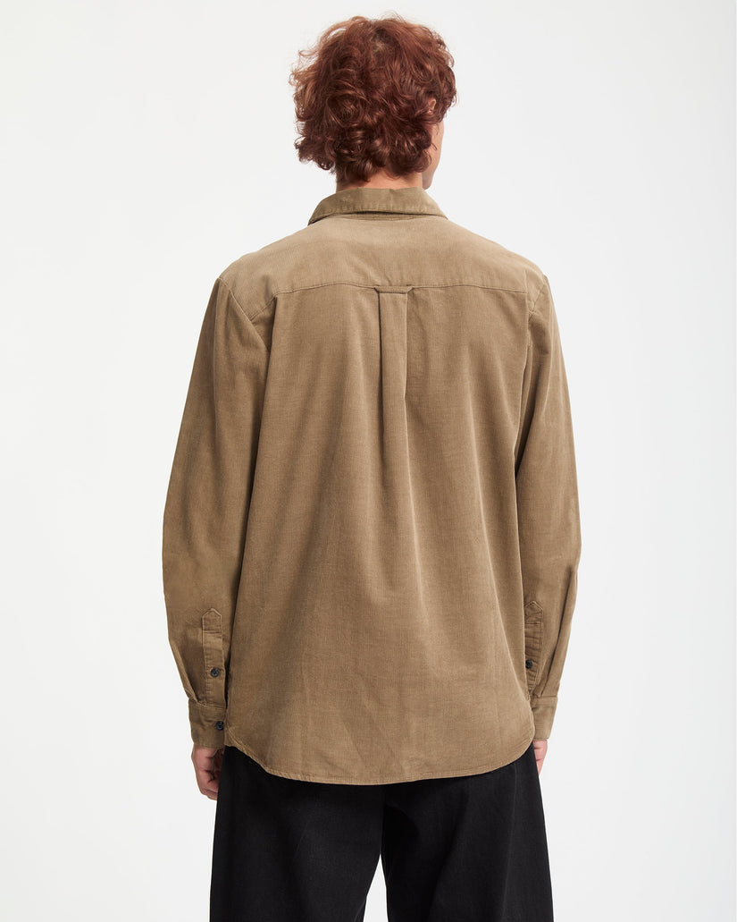 Zander Hemd - Teak