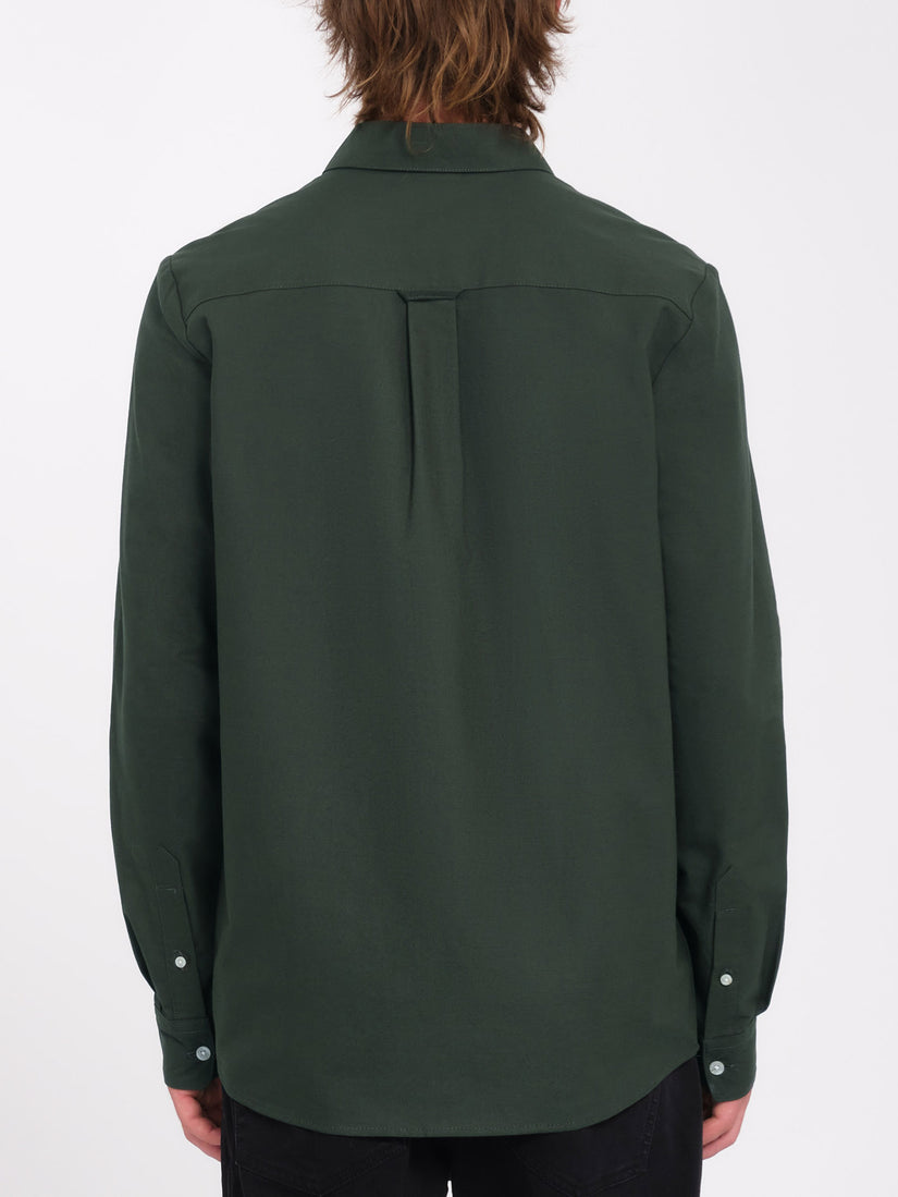 Veeco Oxford Hemd - Dark Forest
