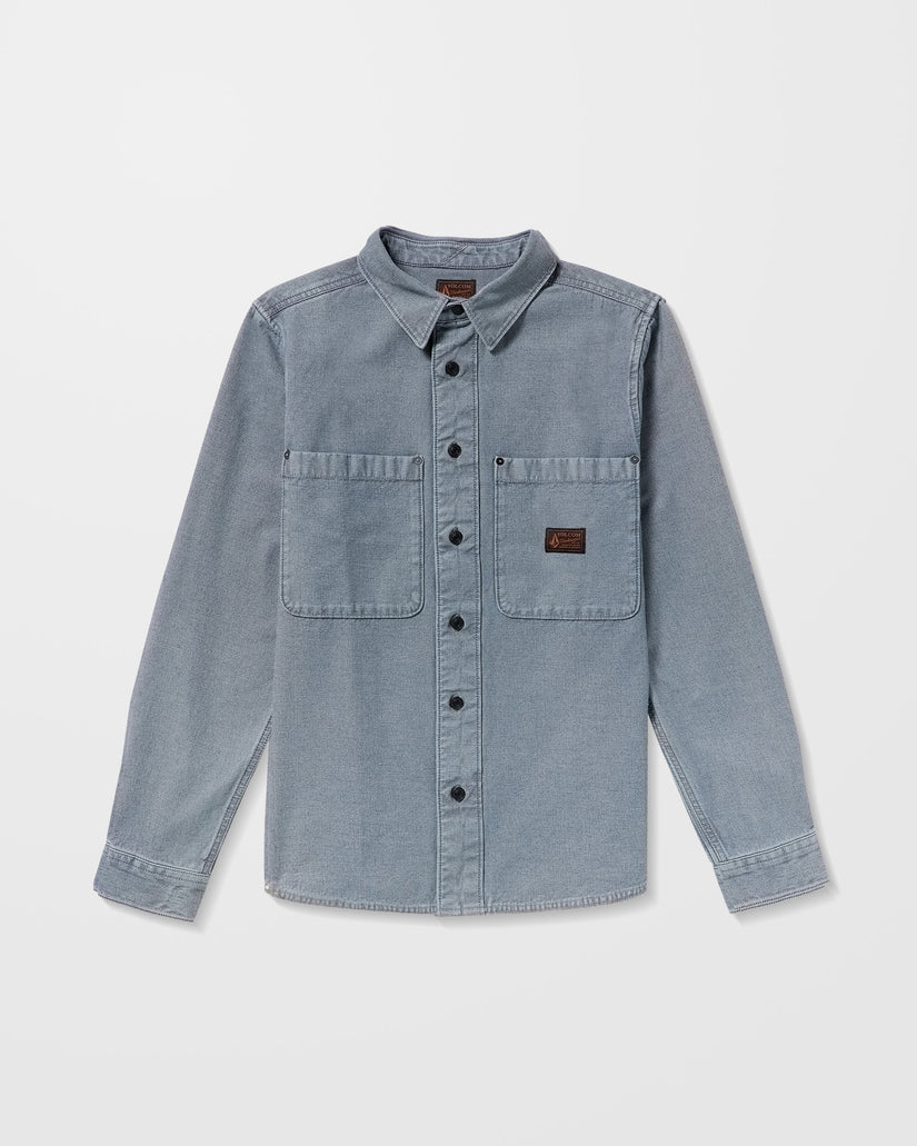 Levelstone Hemd - Blue Wash