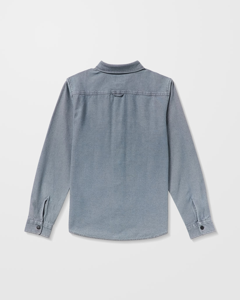 Levelstone Hemd - Blue Wash