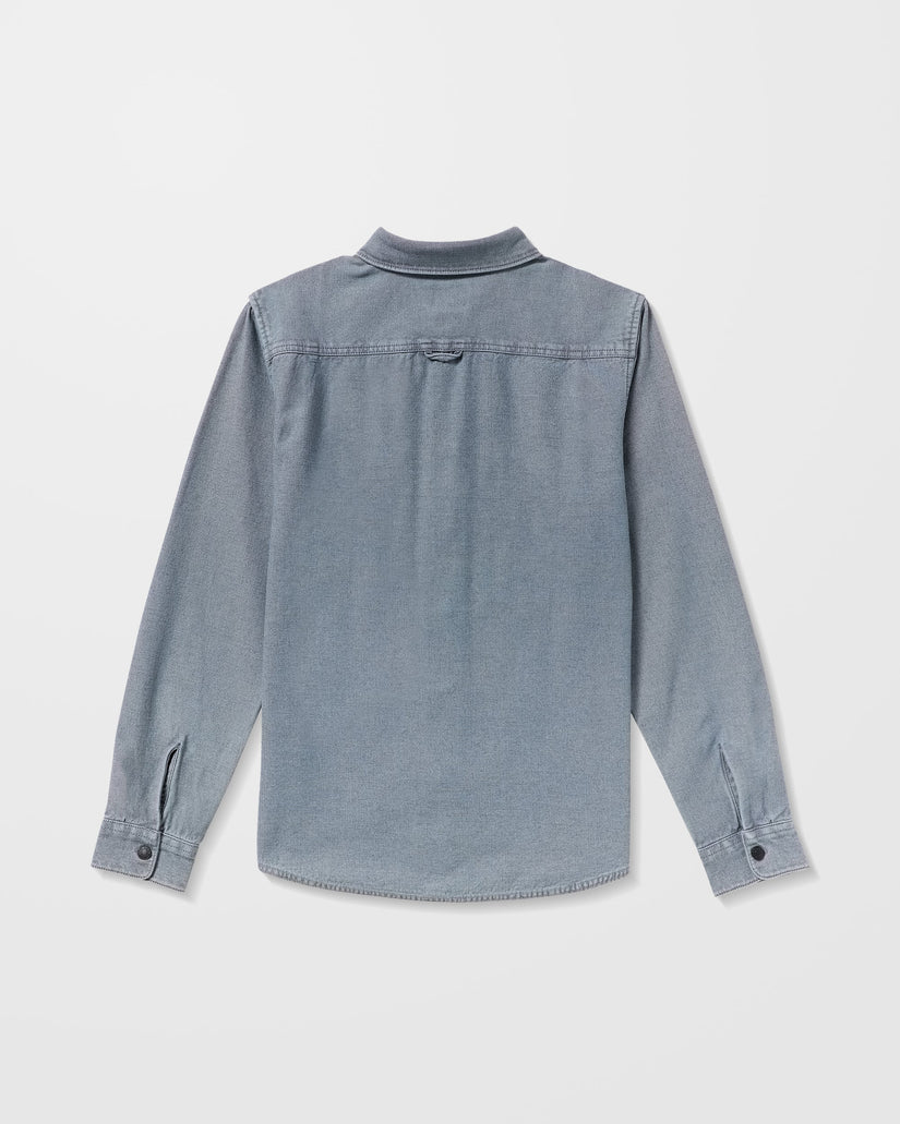 Levelstone Hemd - Blue Wash