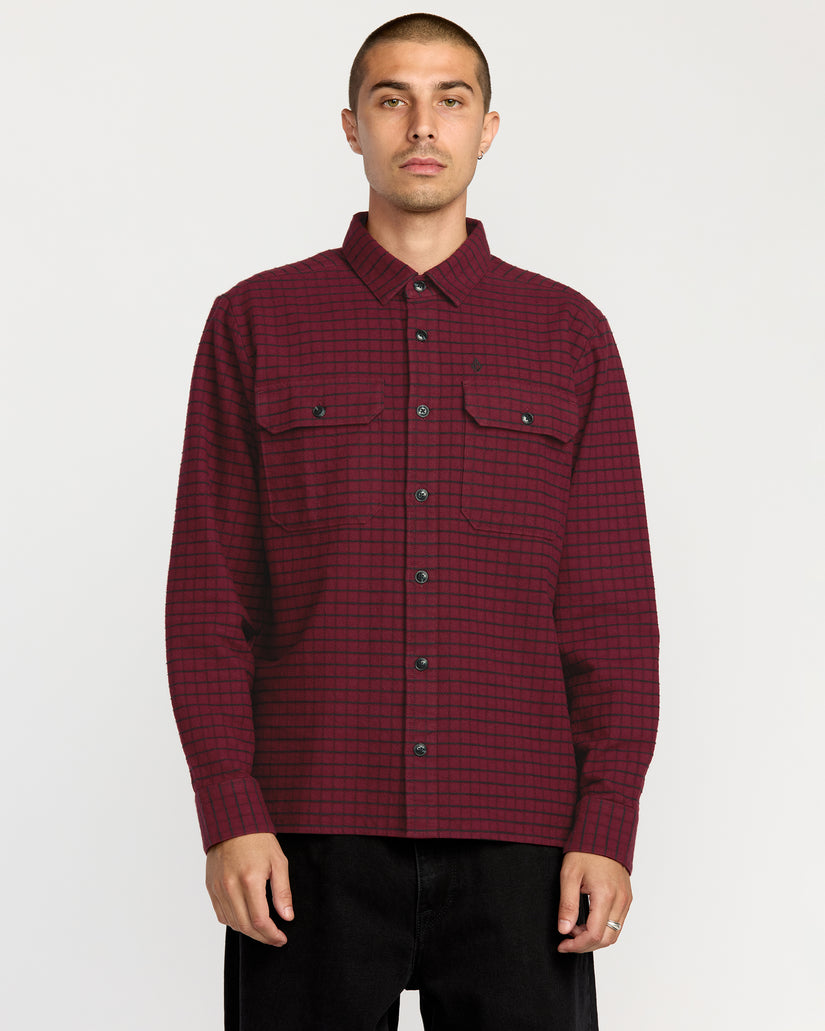 Augustone Hemd - Merlot