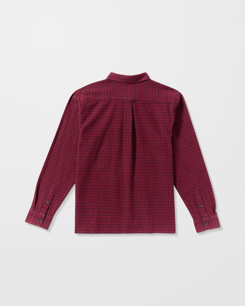 Augustone Hemd - Merlot