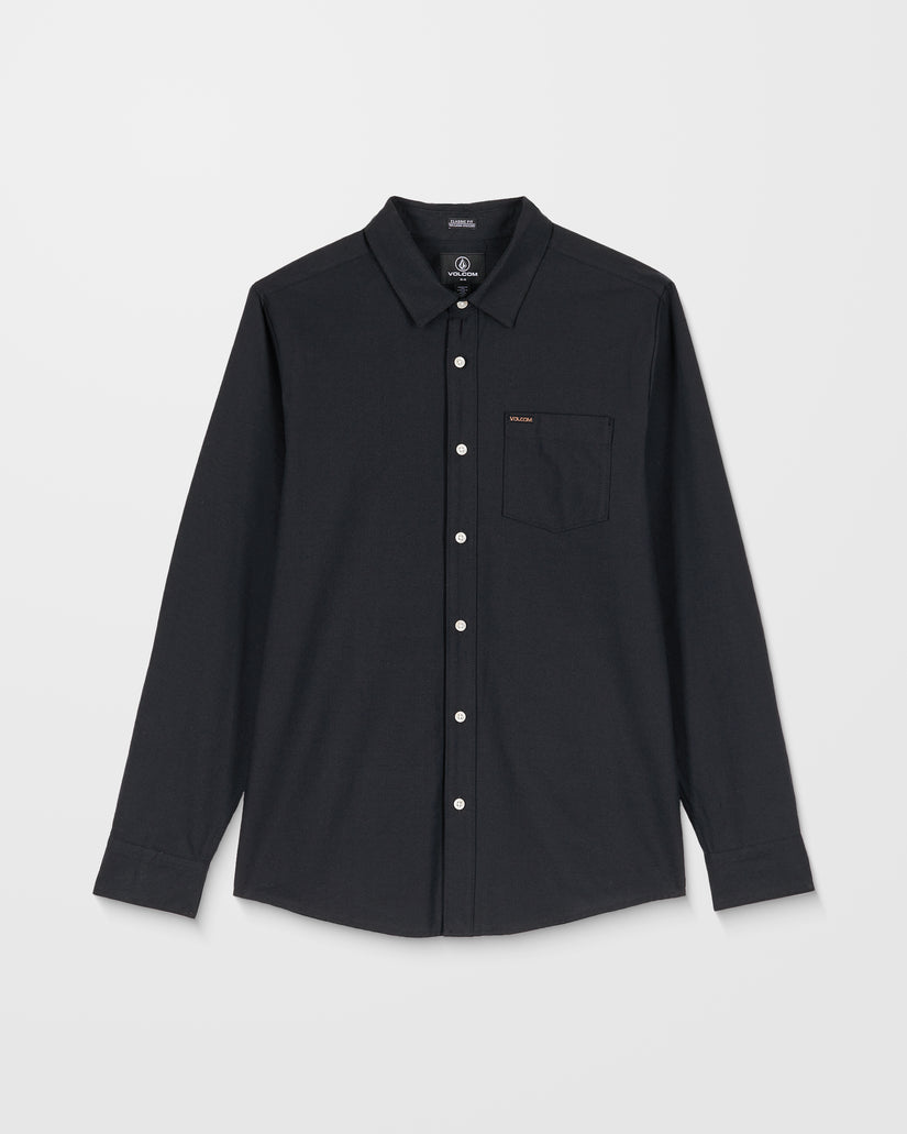 Veeco Oxford-Hemd - Black