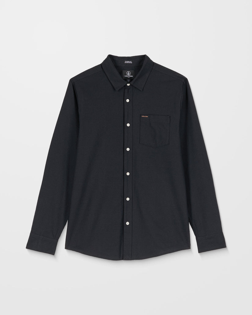 Veeco Oxford-Hemd - Black