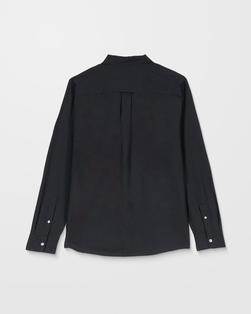 Veeco Oxford-Hemd - Black