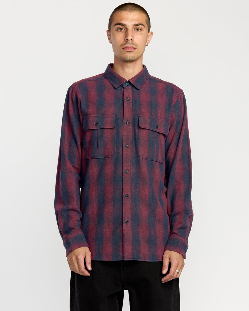 Shadowstone Flanellhemd - Navy