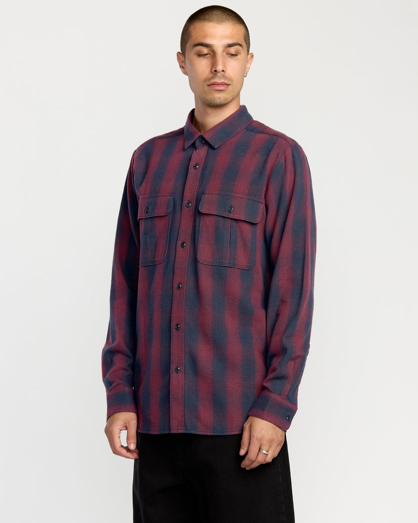 Shadowstone Flanellhemd - Navy