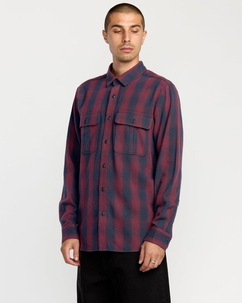 Shadowstone Flanellhemd - Navy