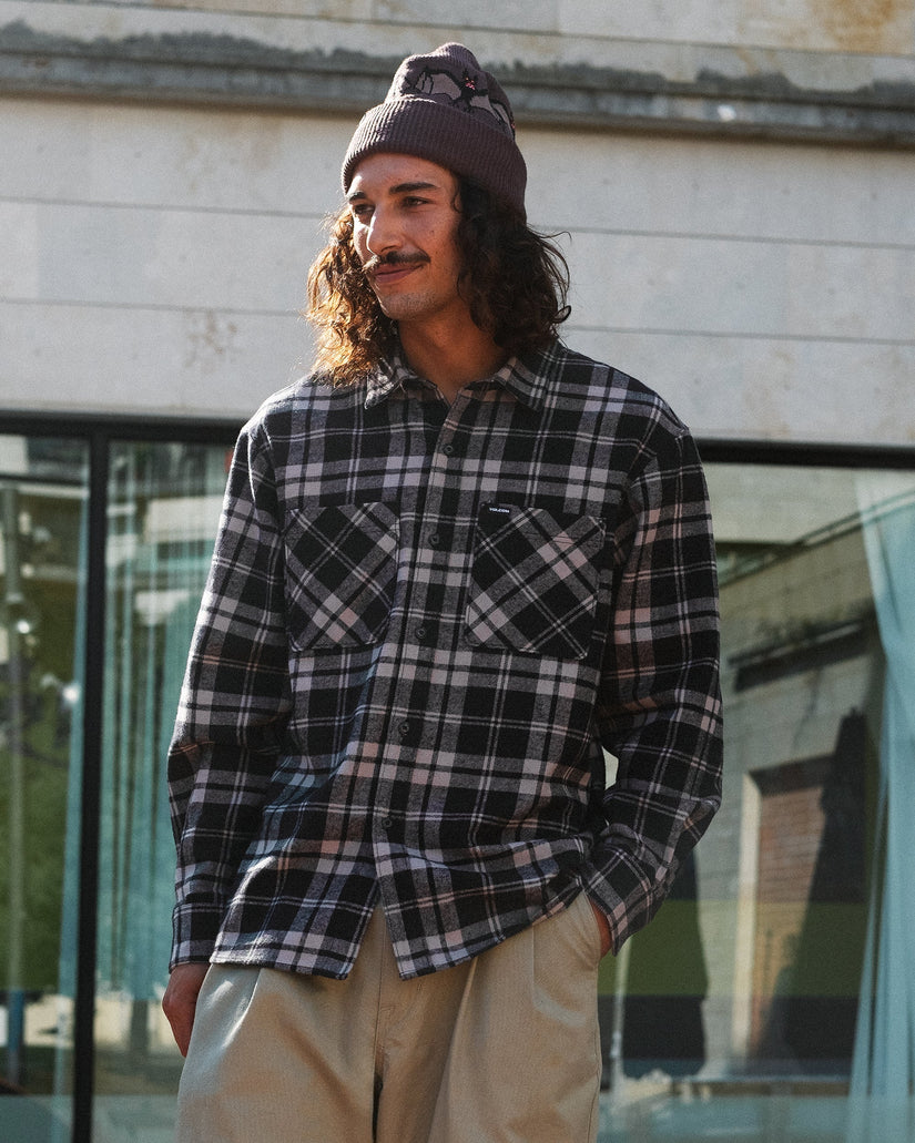 Hunkstone Hemd - Moonbeam