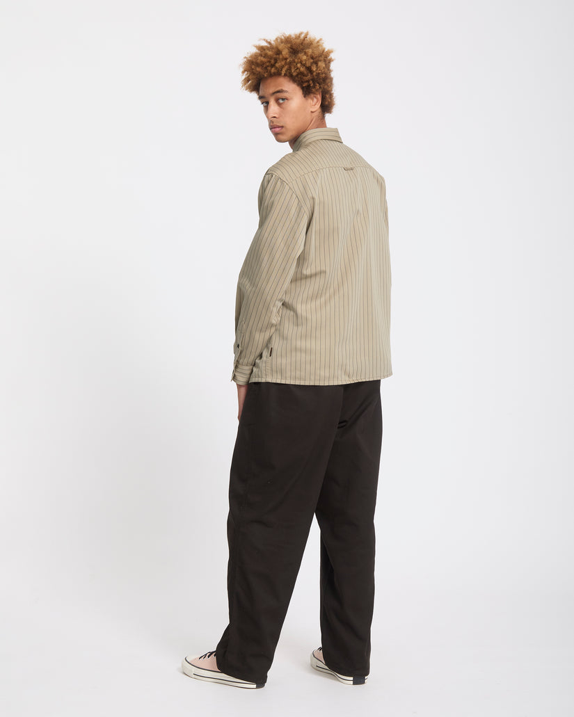 Tradestone Hemd - Light Khaki
