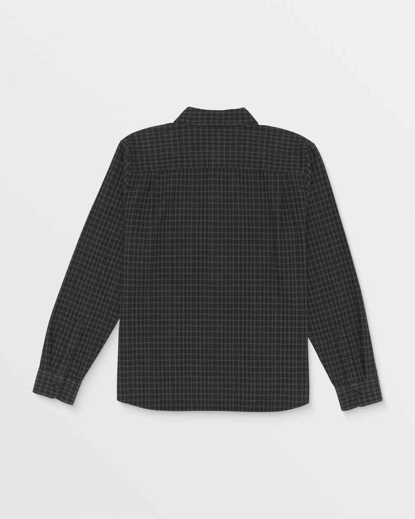 Dopestone Hemd - Asphalt Black