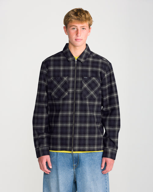 Fieldstone Zip Up Hemd