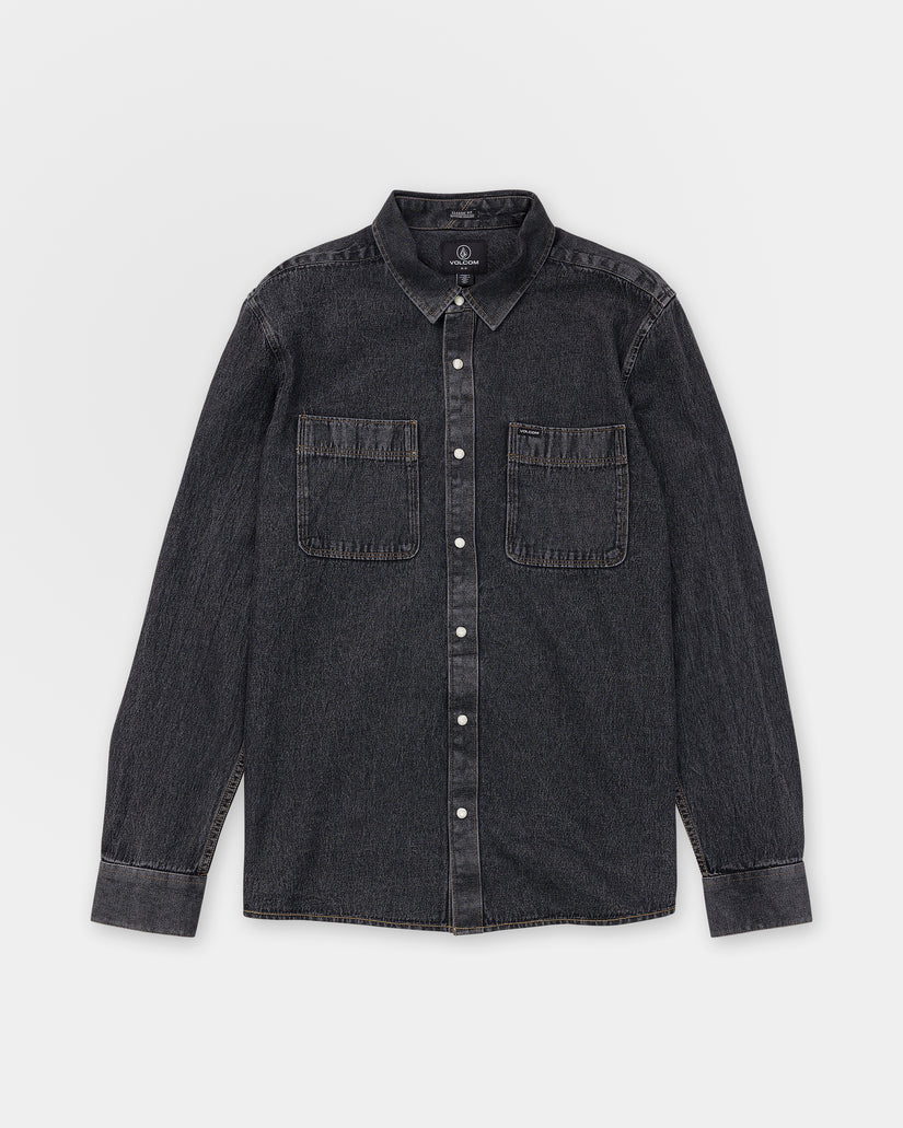 Goodwin Hemd - New Black
