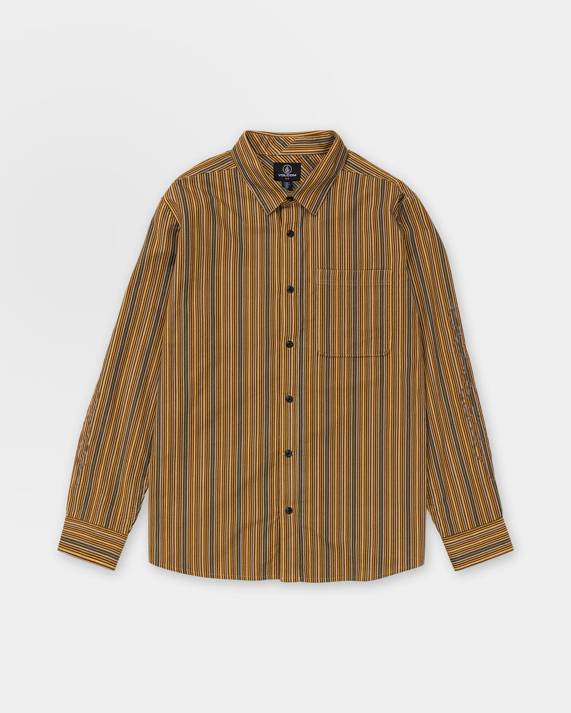 Casey Jones Corduroy Hemd - Dull Gold