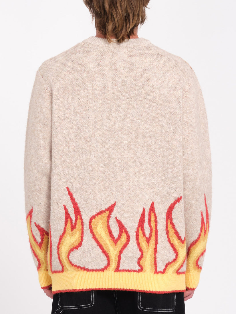 Fergadelic Pullover - Dirty White