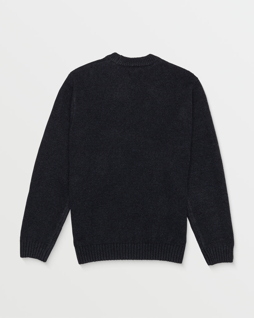 Edmonder Pullover - Black