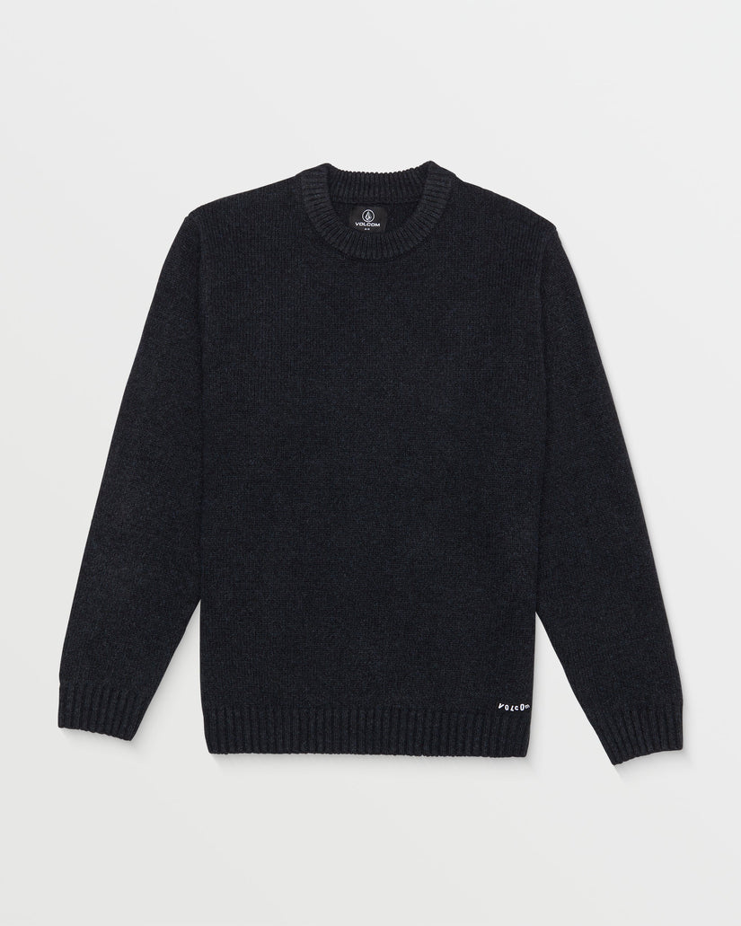 Edmonder Pullover - Black