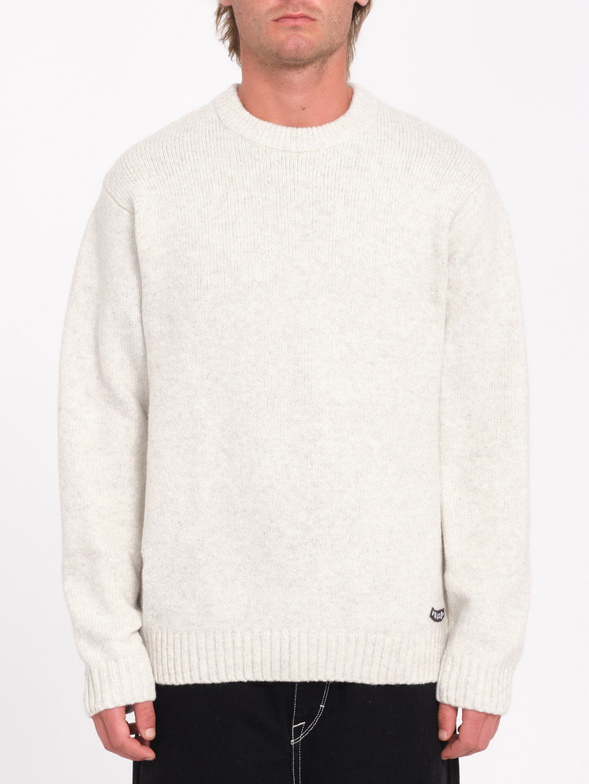 Edmonder II Pullover - Dirty White