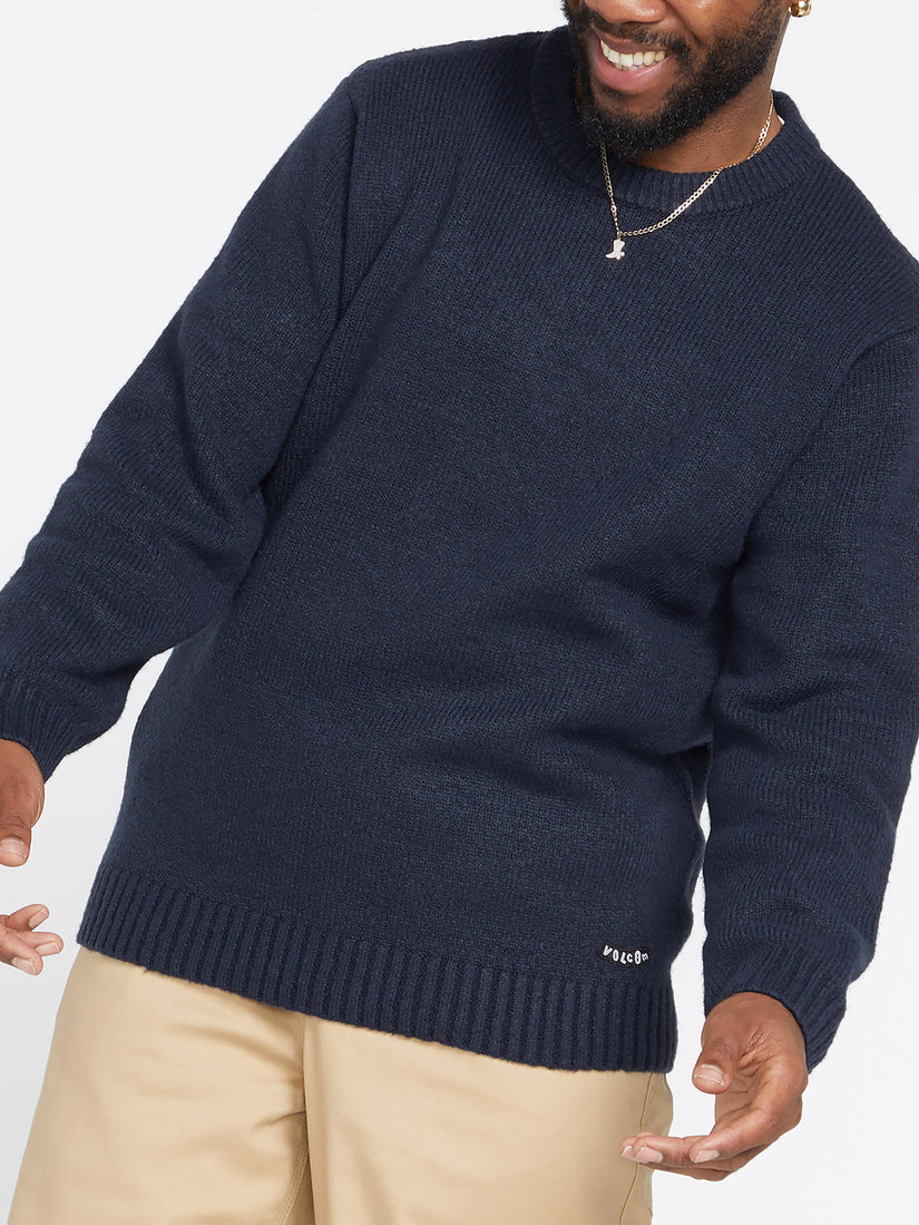 Edmonder II Pullover - Navy