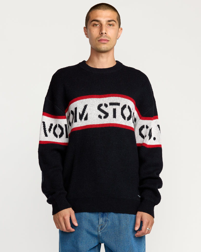 Carwash Pullover - Black