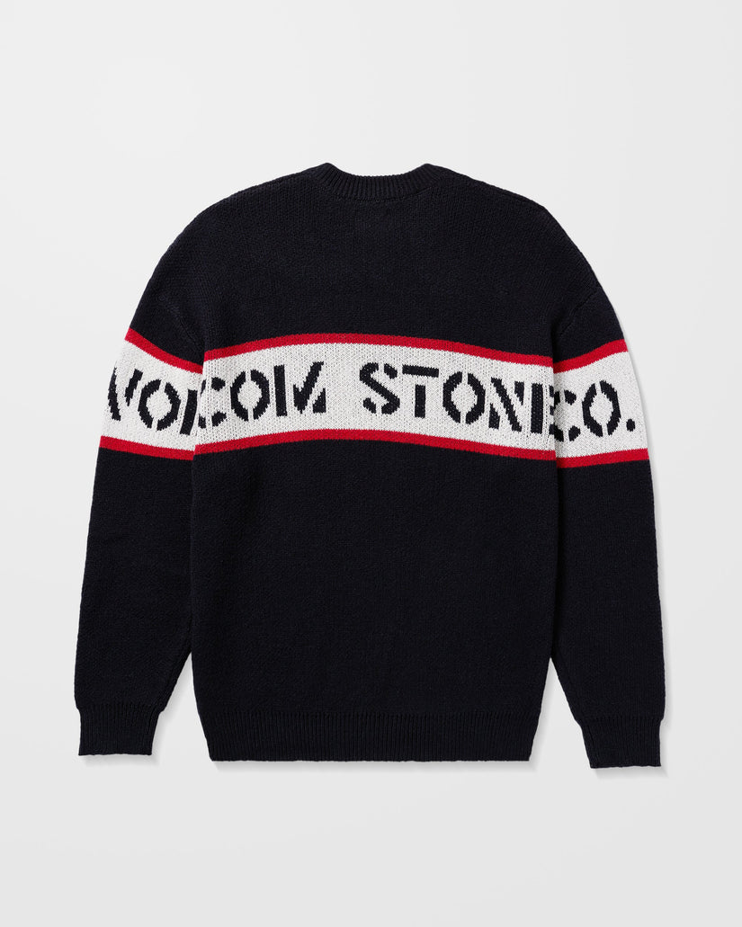 Carwash Pullover - Black