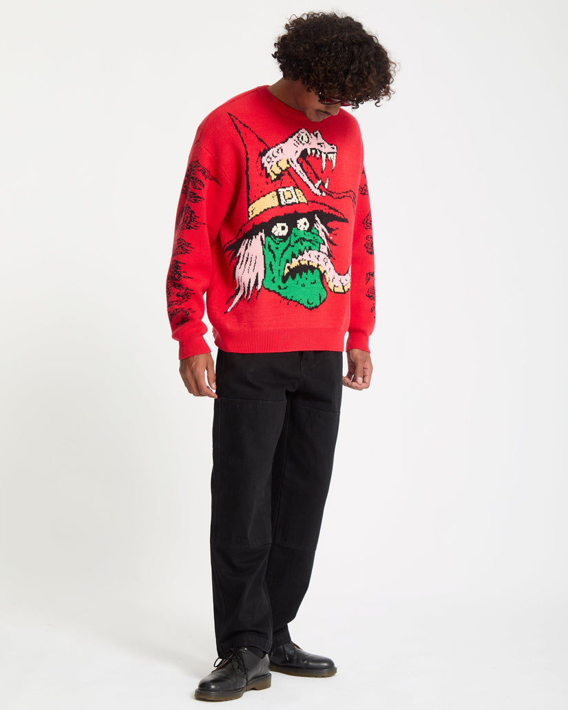 J.J. Villard Pullover - Lifeguard Red