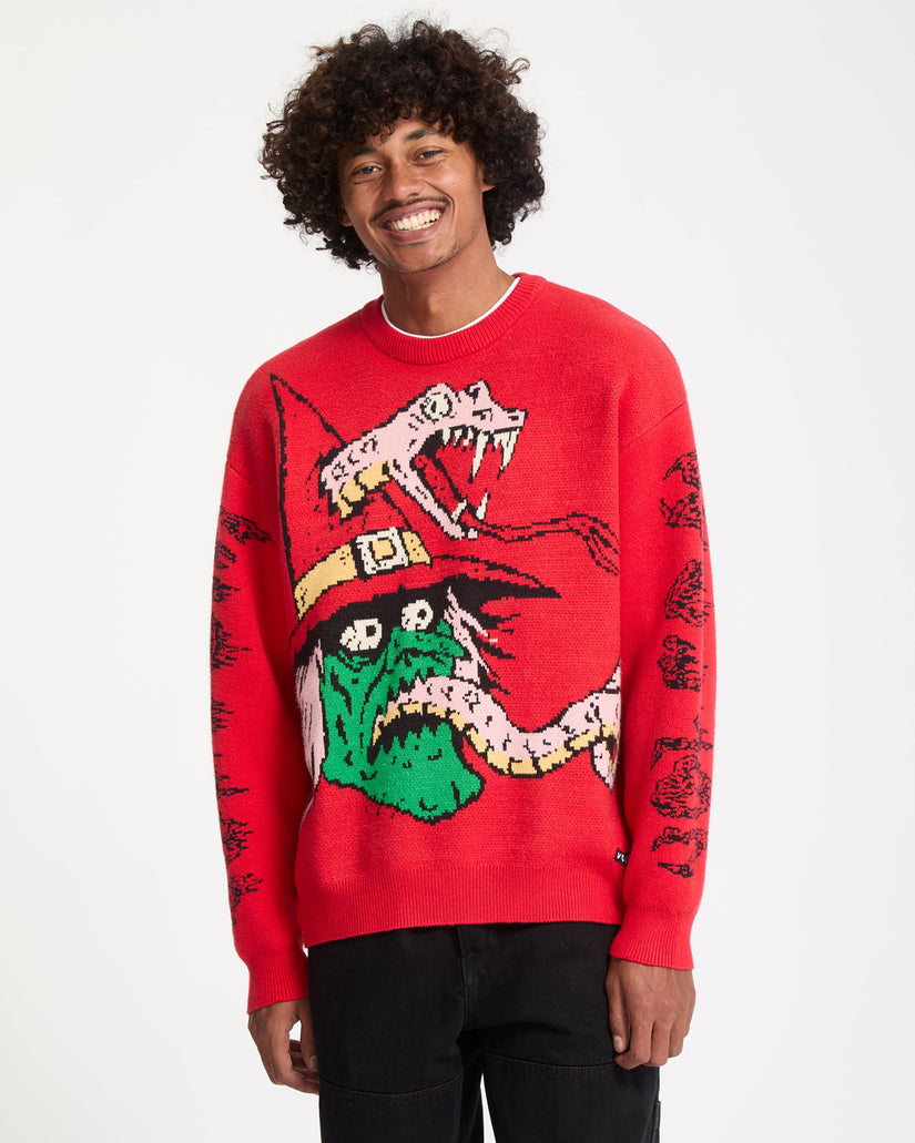 J.J. Villard Pullover - Lifeguard Red
